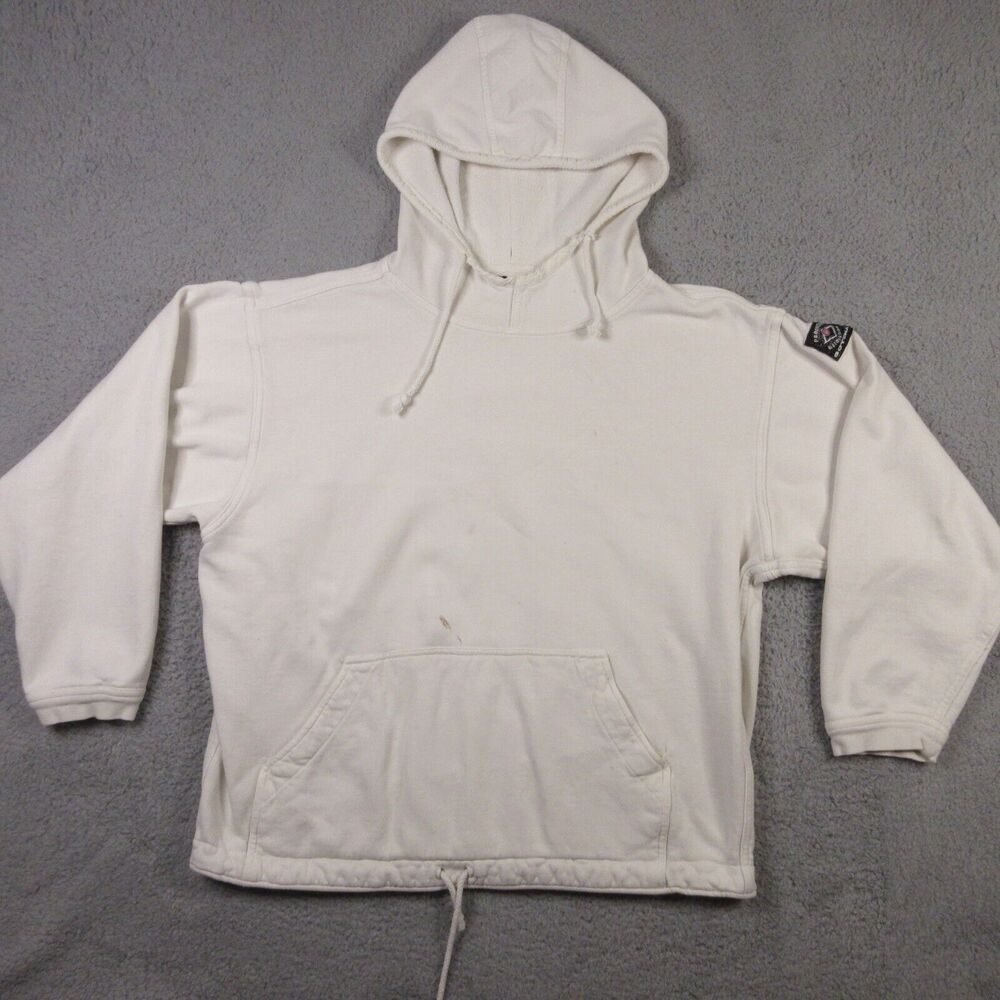 Vintage Gotcha Mens Reversible‎ Hoodie size XL ? Fleece Beach Surf Skate